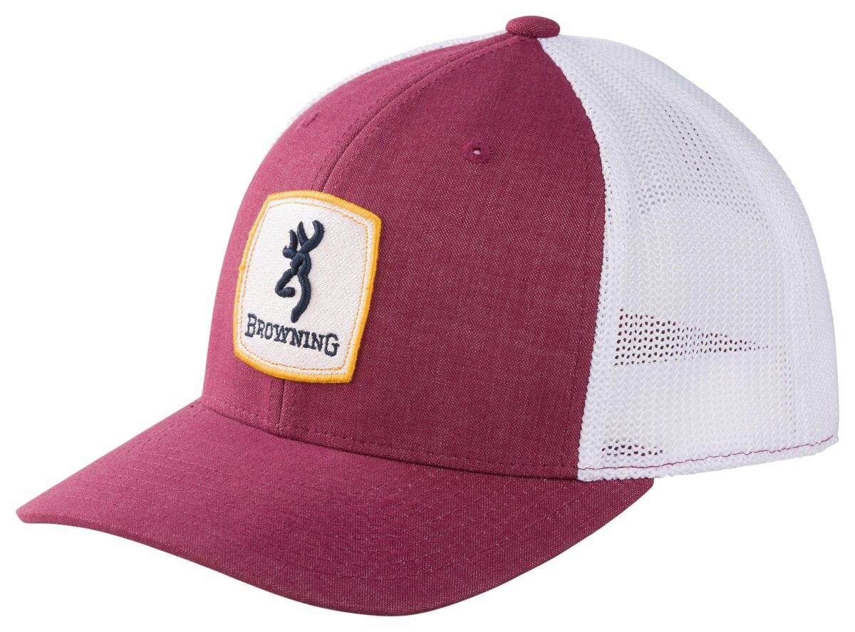 Browning Finn Maroon Hat