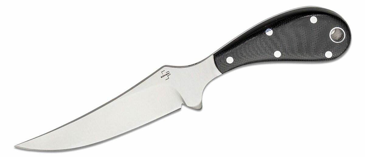 Boker Plus D2 Black G10 Megu Knife
