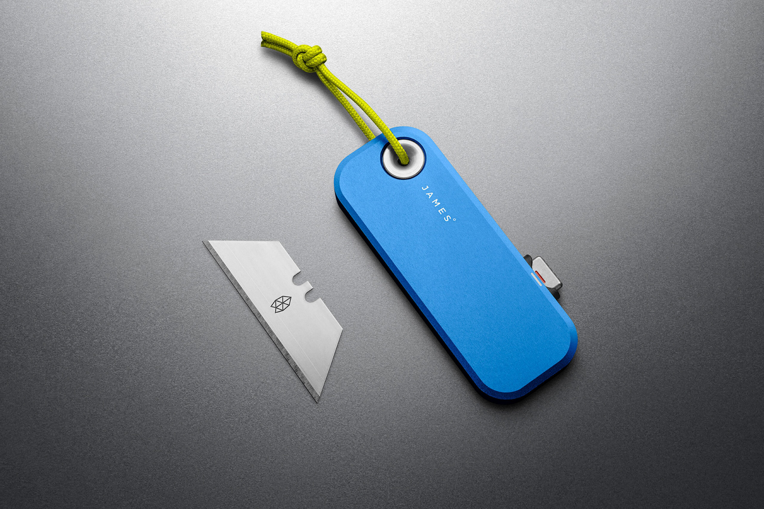 The James Brand Cerulean Blue The Palmer - Image 3