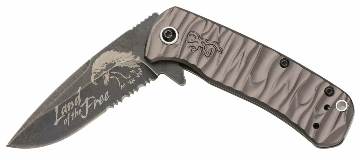 Browning Patriot “We The People” Flipper