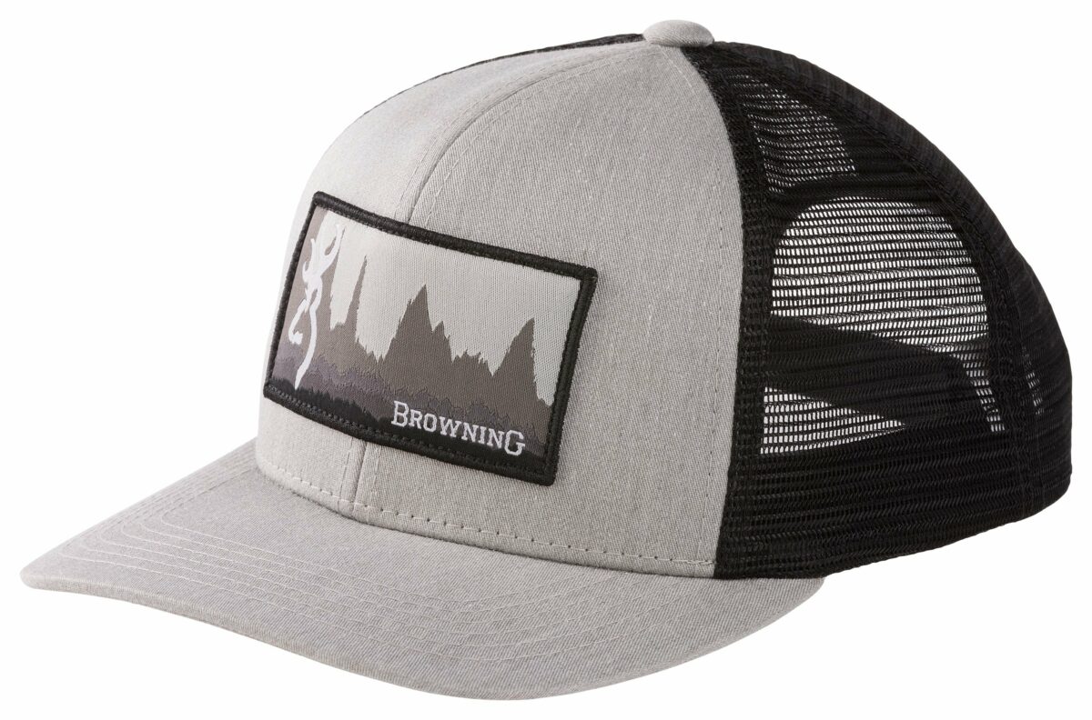 Browning Mountain Pulse Grey Hat