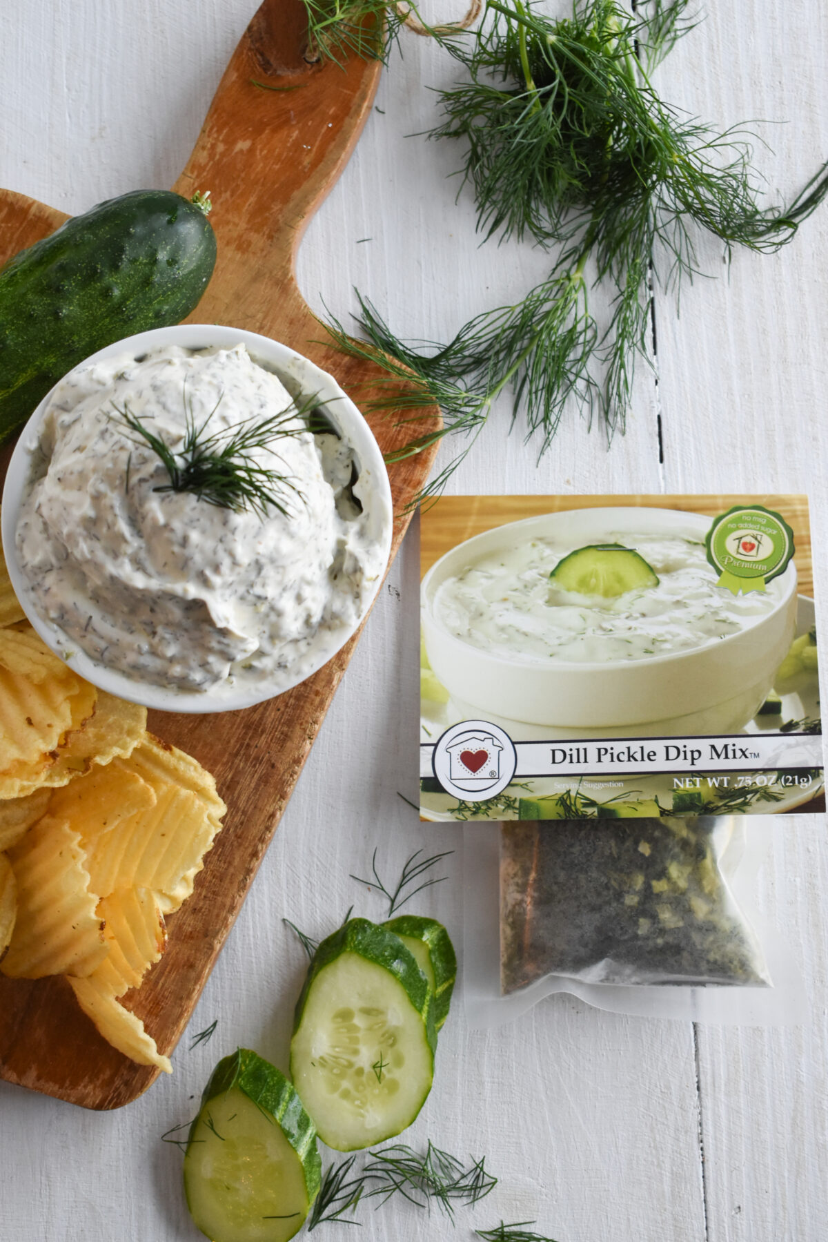 Dilly Dill Pickle Dip Mix