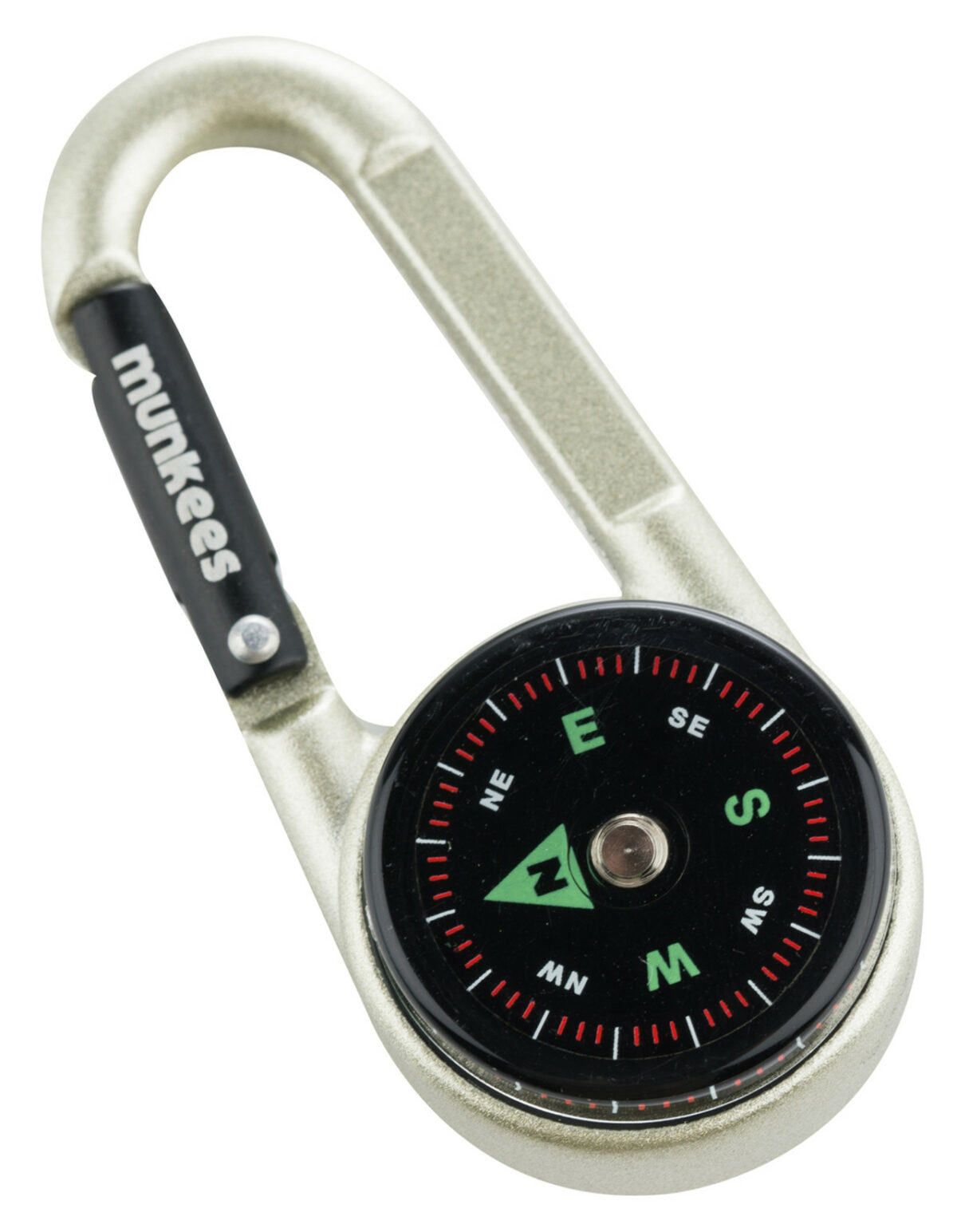 Carabiner Compass Key Chain