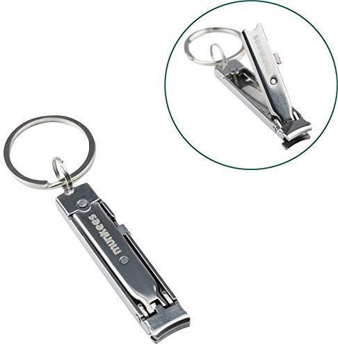 Mini Stainless Steel Key Chain Utensils