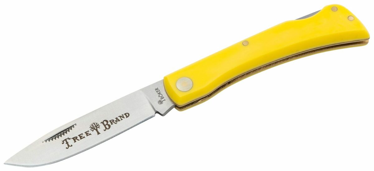 Boker Yellow Small Rang Buster 2.0