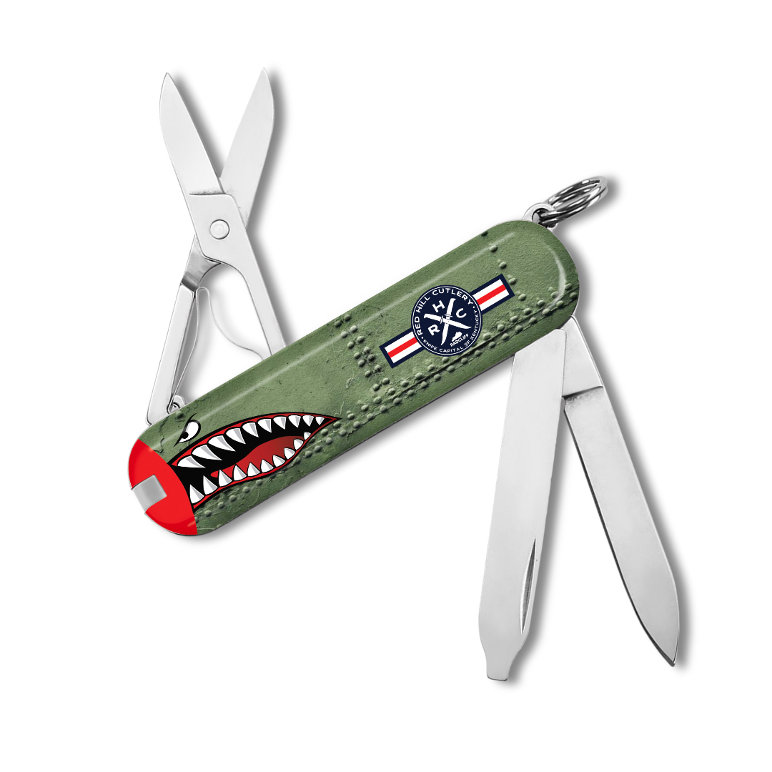 Victorinox Swiss Army SHARK MOUTH Nose Art Classic SD - Image 2