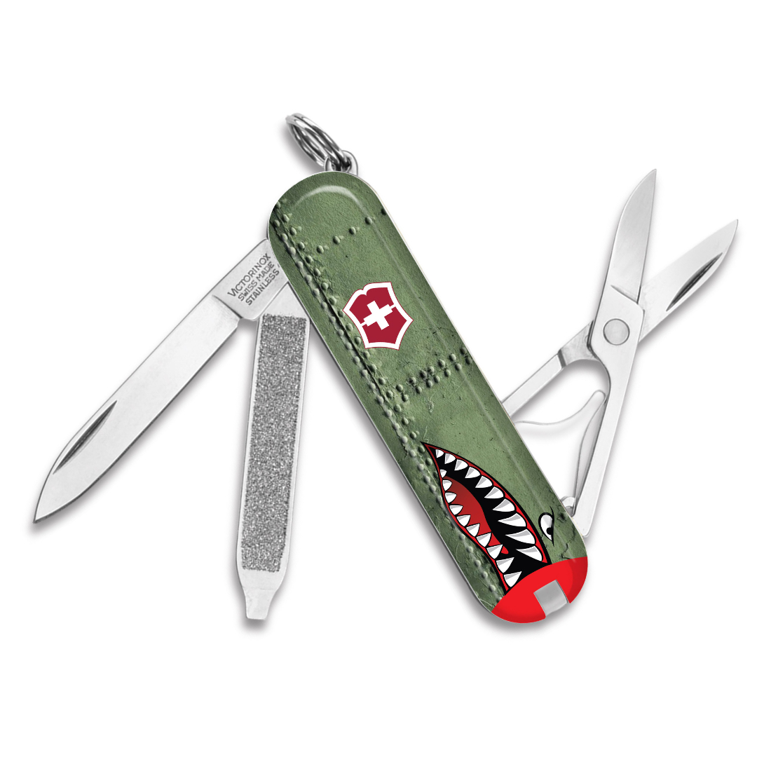 Victorinox Swiss Army SHARK MOUTH Nose Art Classic SD - Image 3
