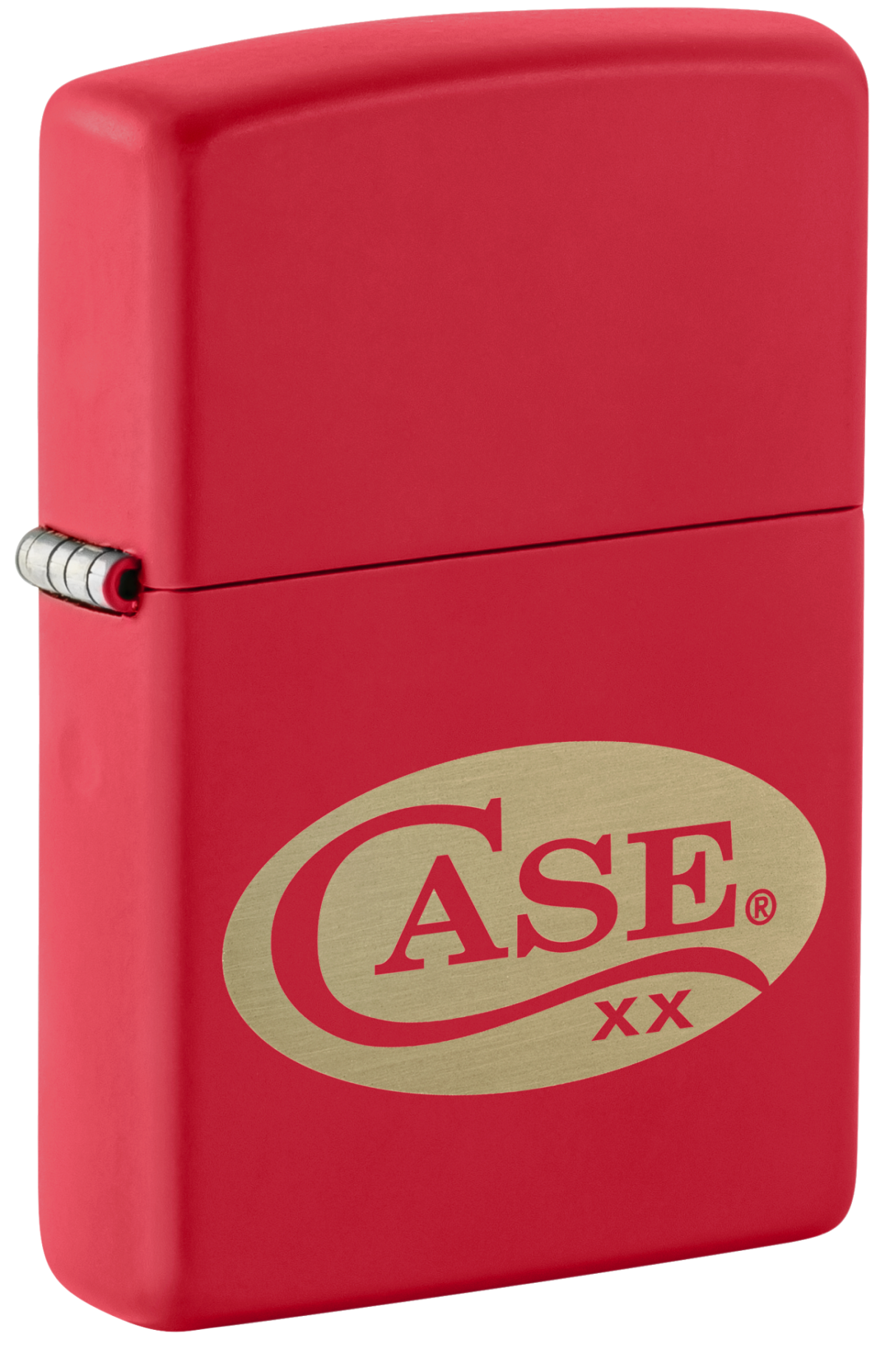 Case Red Zippo Lighter