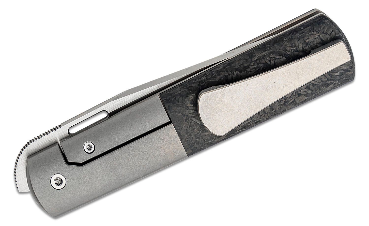 Boker Plus Marbled Carbon Fiber Urban Barlow - Image 2