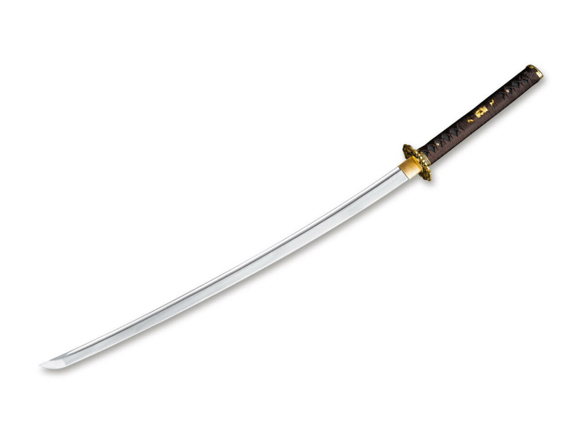 Boker Magnum Brown Katana Samurai Sword