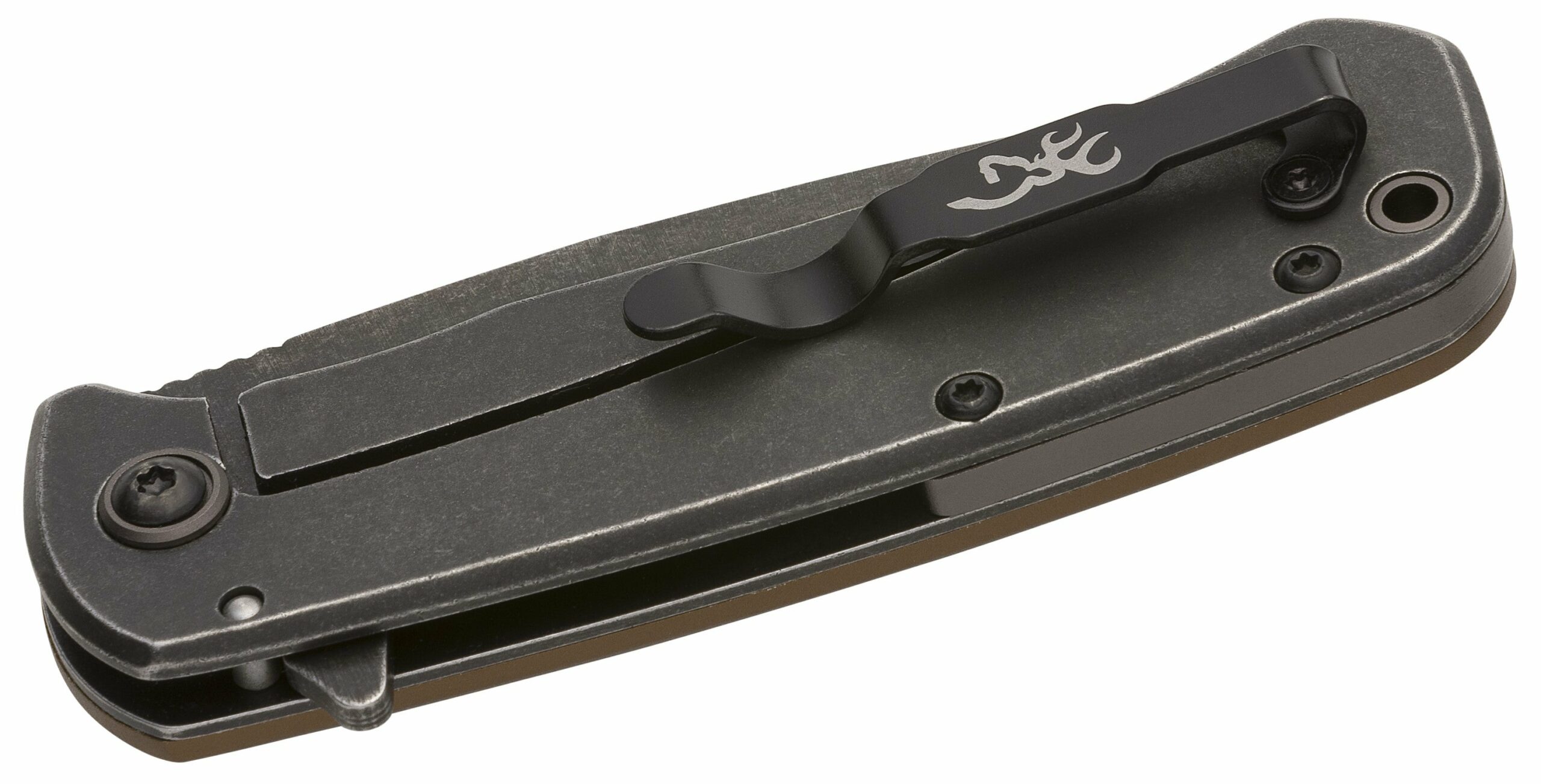 Browning Bronze Assisted Open Riverstone Flipper - Image 2