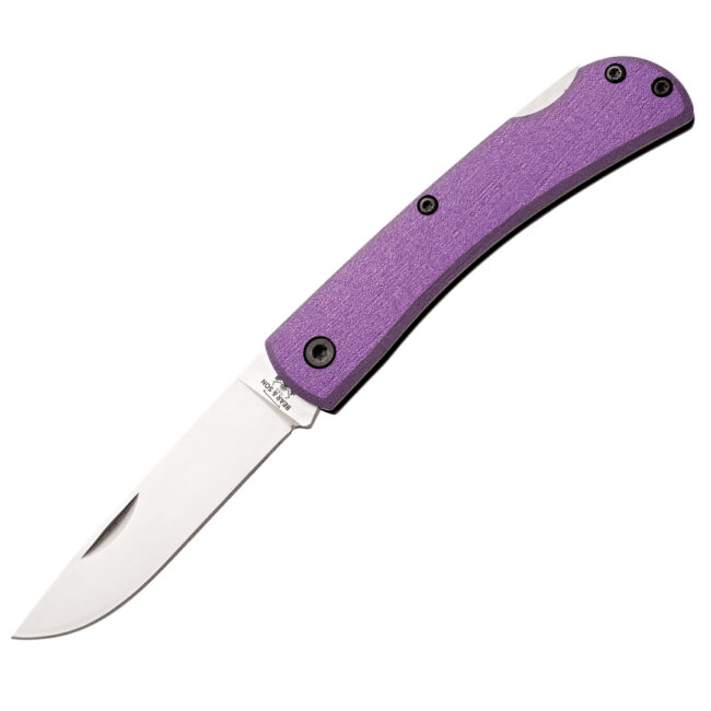 Bear Purple Aluminum Small Farm Hand Locking