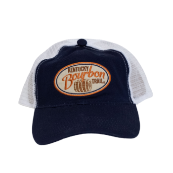 Kentucky Bourbon Trail Navy Blue Trucker Hat
