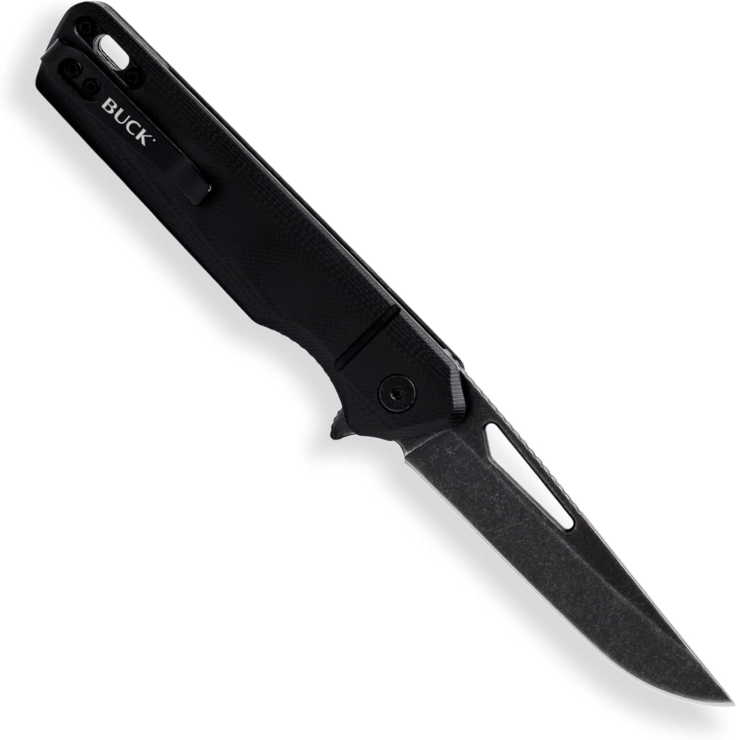 Buck Black Aluminum Infusion Assisted Flipper - Image 2