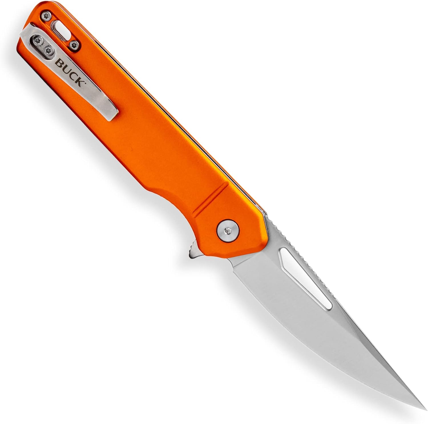 Buck Orange Aluminum Infusion Assisted Flipper - Image 2