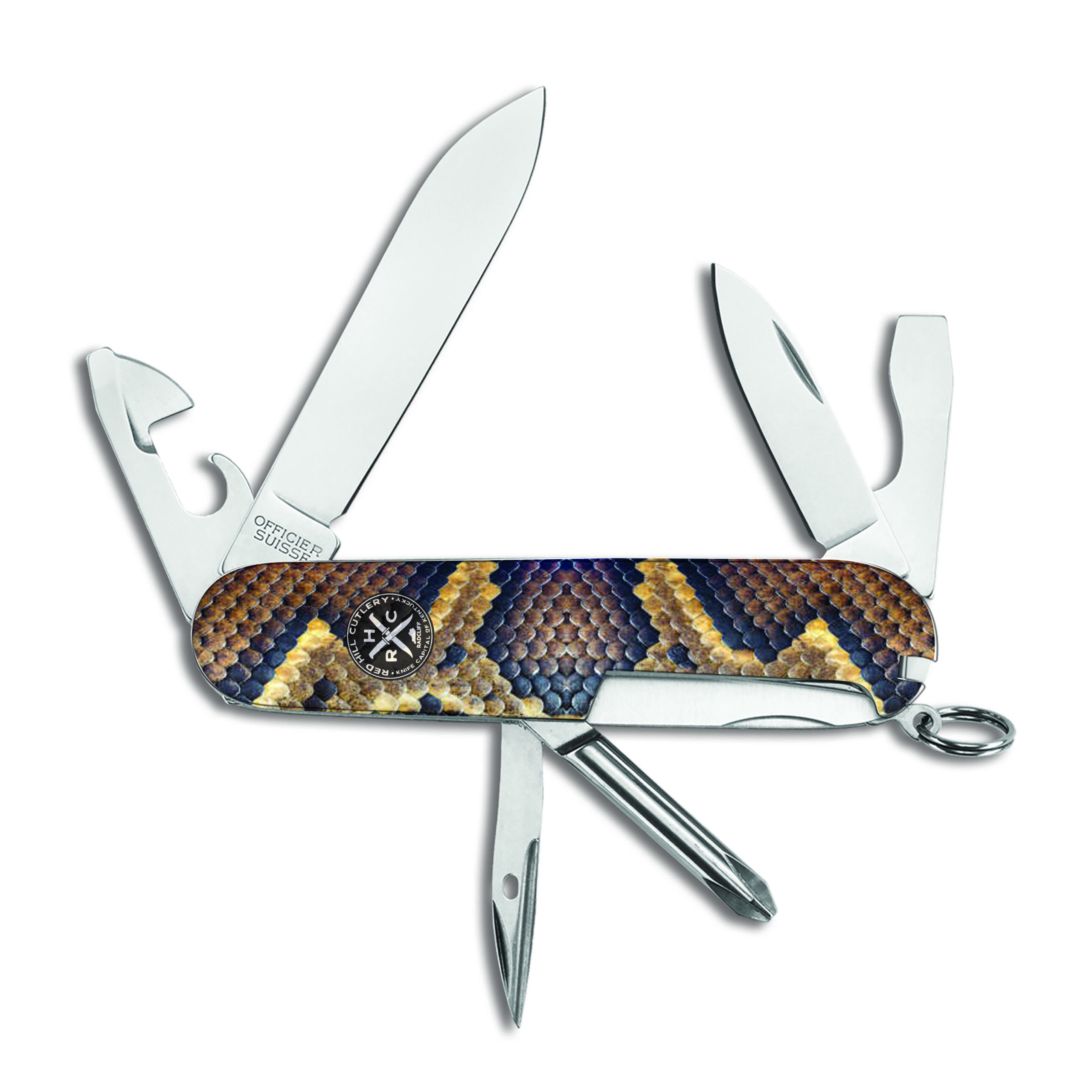 Victorinox Swiss Army Rattlesnake Snake Skin Tinker - Image 2