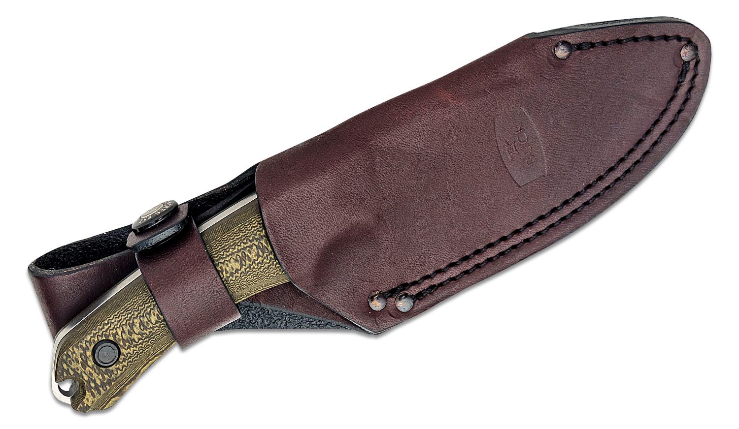 Buck Layered Gorge Patterned Richlite Alpha Hunter - Image 2