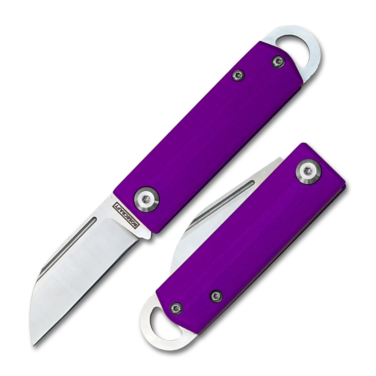 Rosecraft Blades Purple G10 Awanata