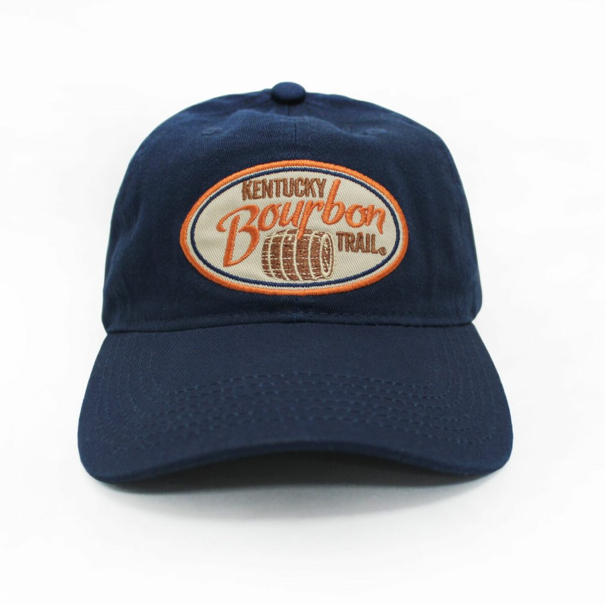 Kentucky Bourbon Trail Navy Twill Hat