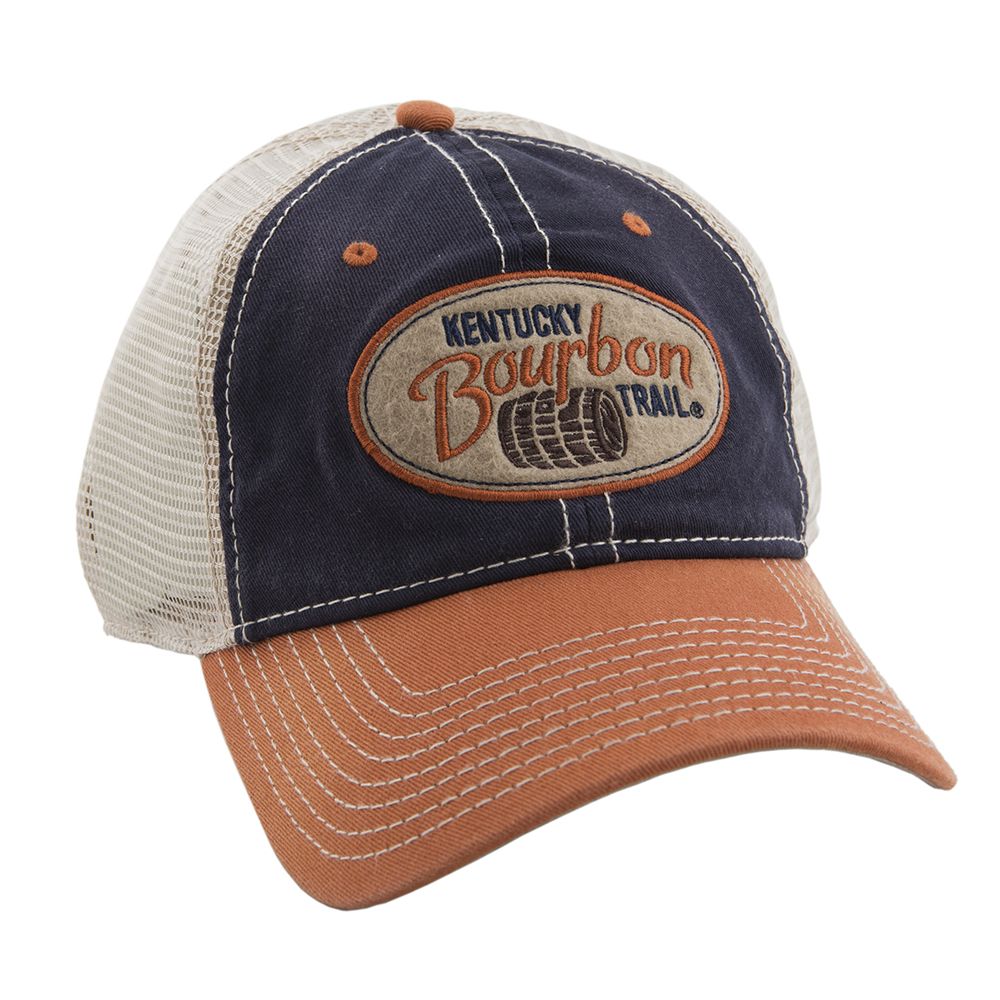 Kentucky Bourbon Trail Tonal Patch Trucker Hat
