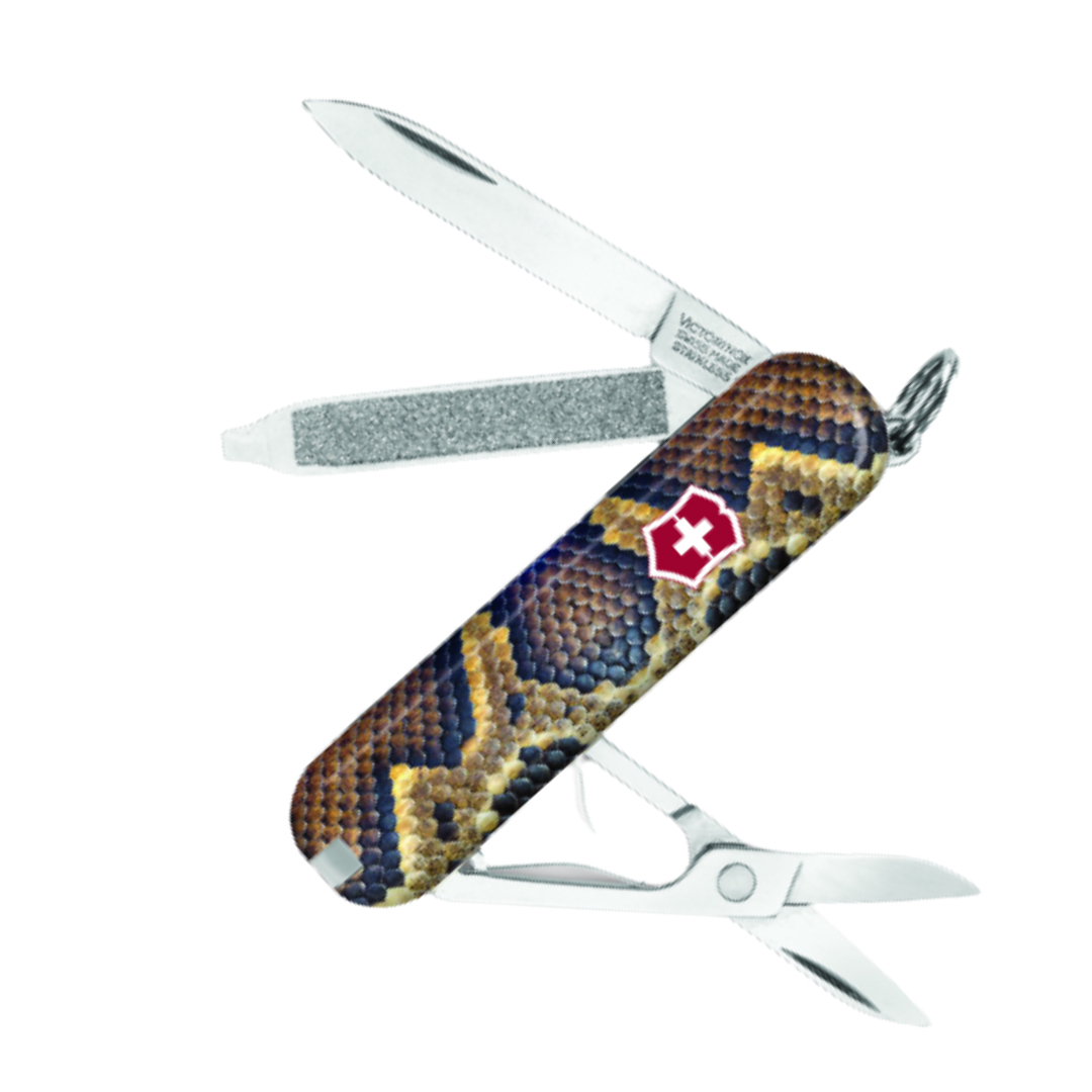 Victorinox Red 580 Nail Clipper - Red Hill Cutlery