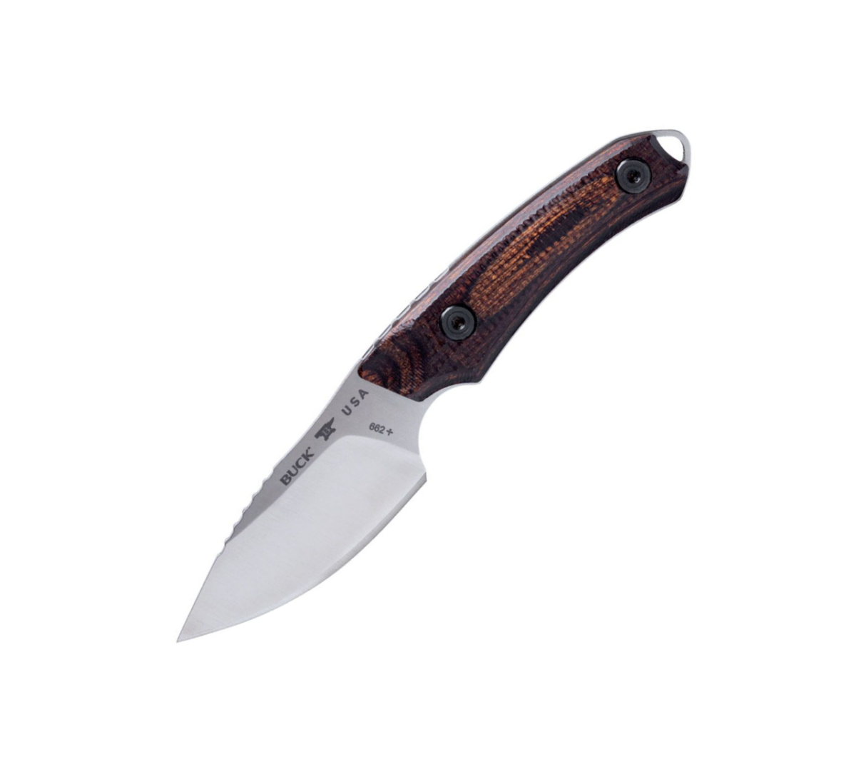 Buck Walnut Dymalux Alpha Scout Hunter