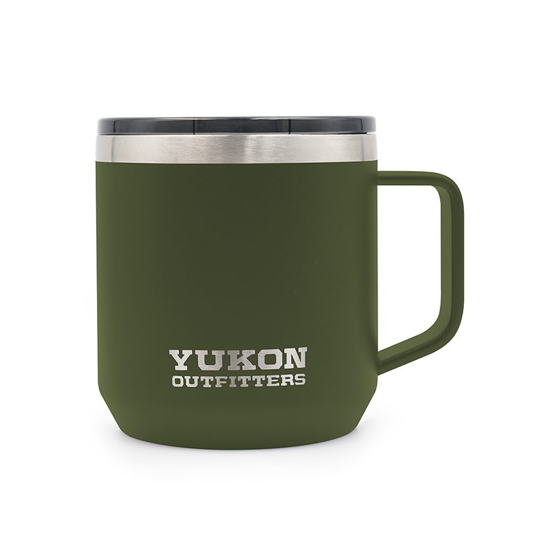 Yukon Outfitters 16oz Coffee Mug - Olive Drab - Red Hill Cutlery