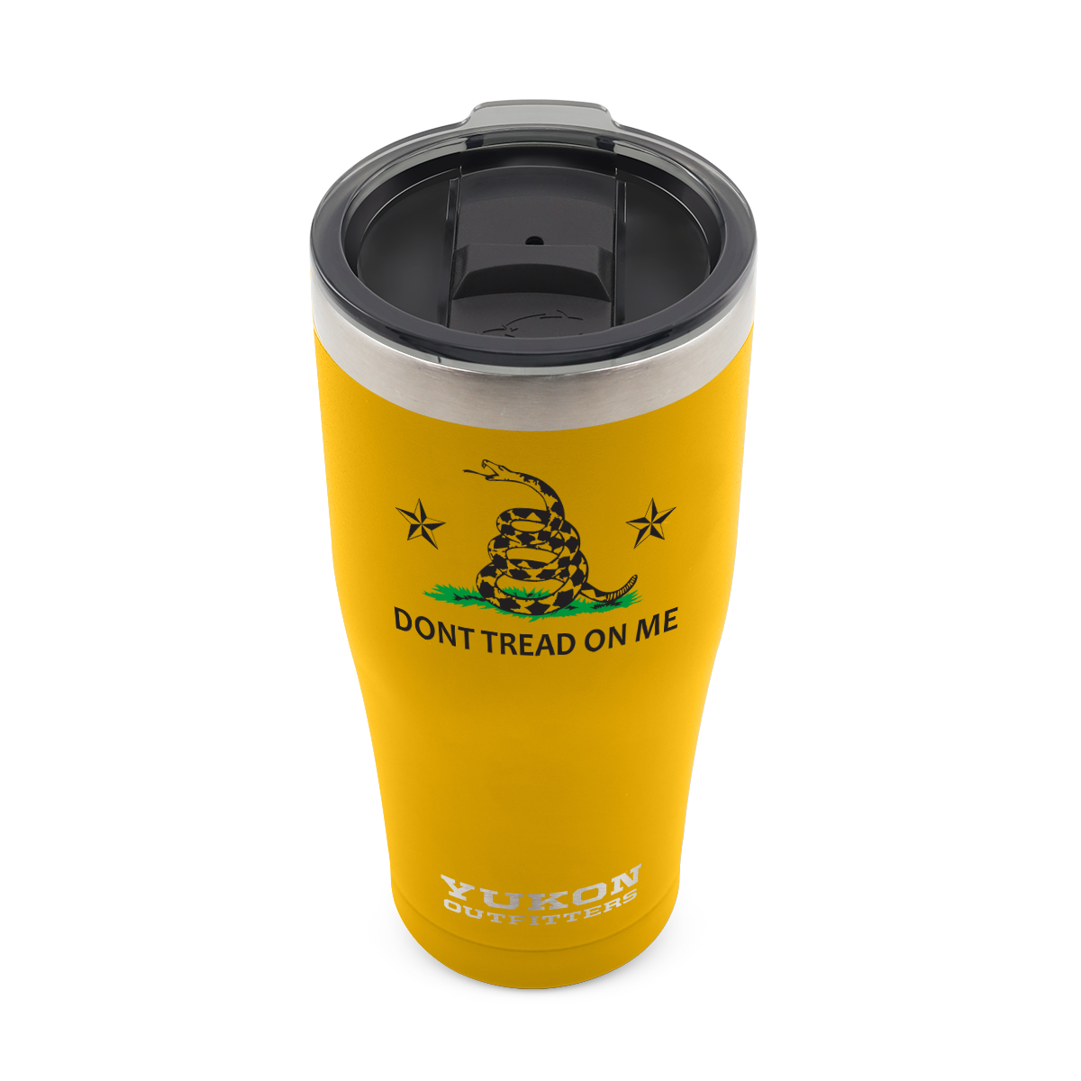 Yukon Outfitters 20oz Tumbler - Don't Tread On Me - Image 2