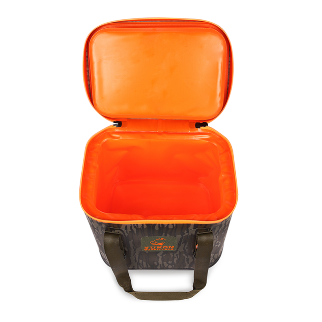 Yukon Outfitters 30 Can Tech Cooler Mossy Oak Bottomland Red Hill
