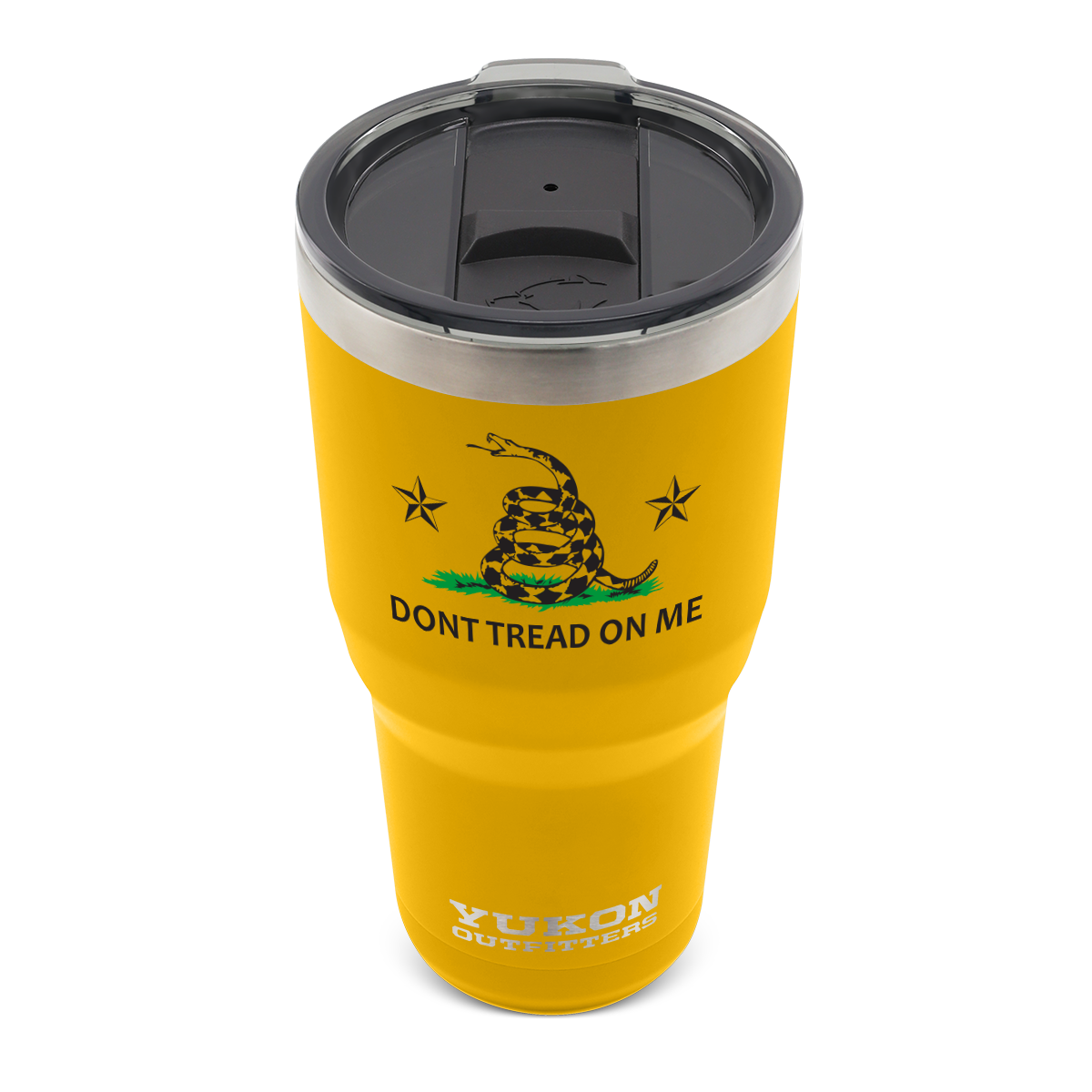 Yukon Outfitters 30oz Tumbler - Don't Tread On Me - Image 2