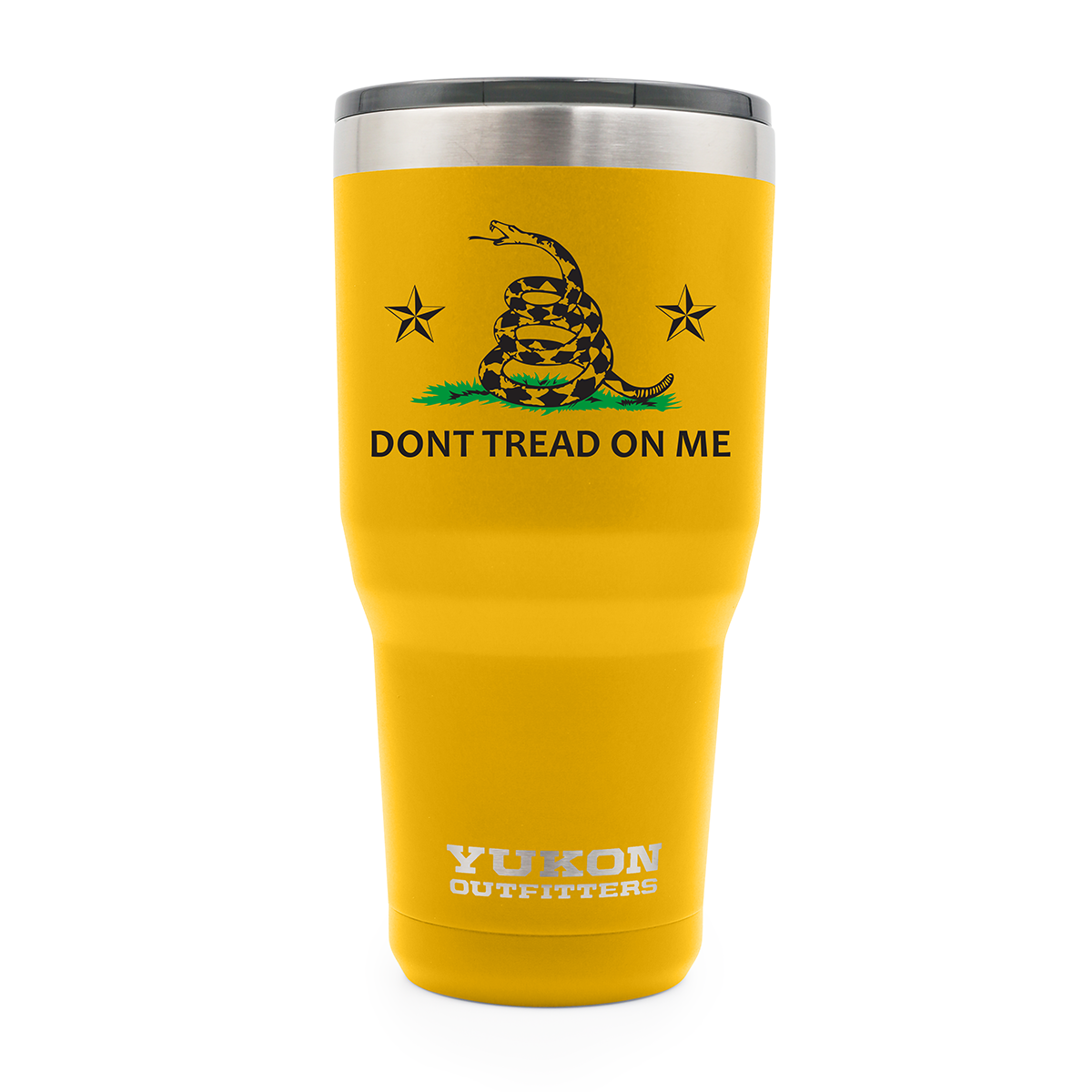 yukon-outfitters-30oz-tumbler-don-t-tread-on-me-red-hill-cutlery