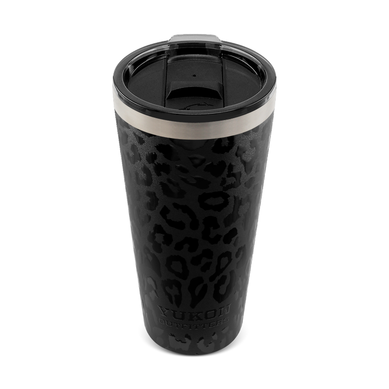Yukon Outfitters 32oz Double Pint - UV Black Leopard - Image 2