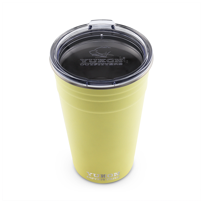 Yukon Outfitters 20oz Fiesta Cup - Pear Yellow - Image 2