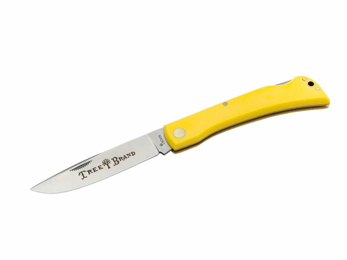 Boker Yellow Delrin Range Buster 2.0