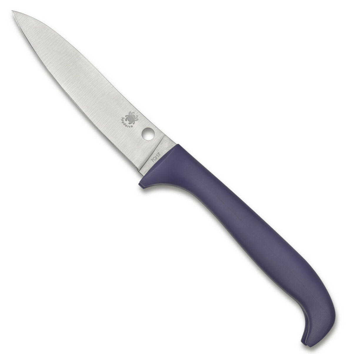 Spyderco Purple Counter Critter Kitchen Knife