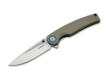 Boker Magnum Brown G10 Rekin Flipper