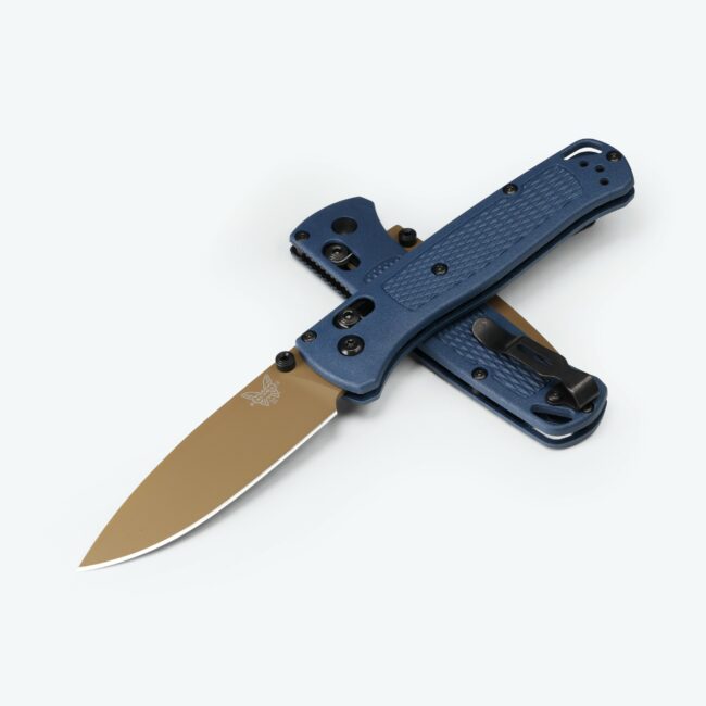 Benchmade 535FE-05 Crater Blue Bugout