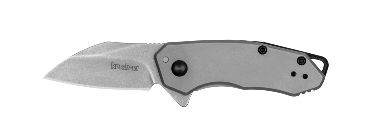 Kershaw Stainless Assisted RATE Flipper