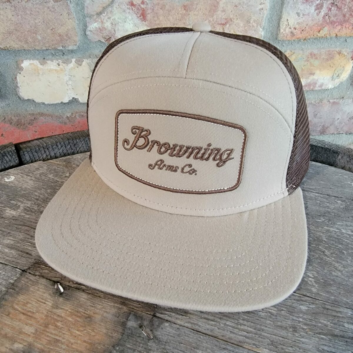 Browning Contour Tan Hat
