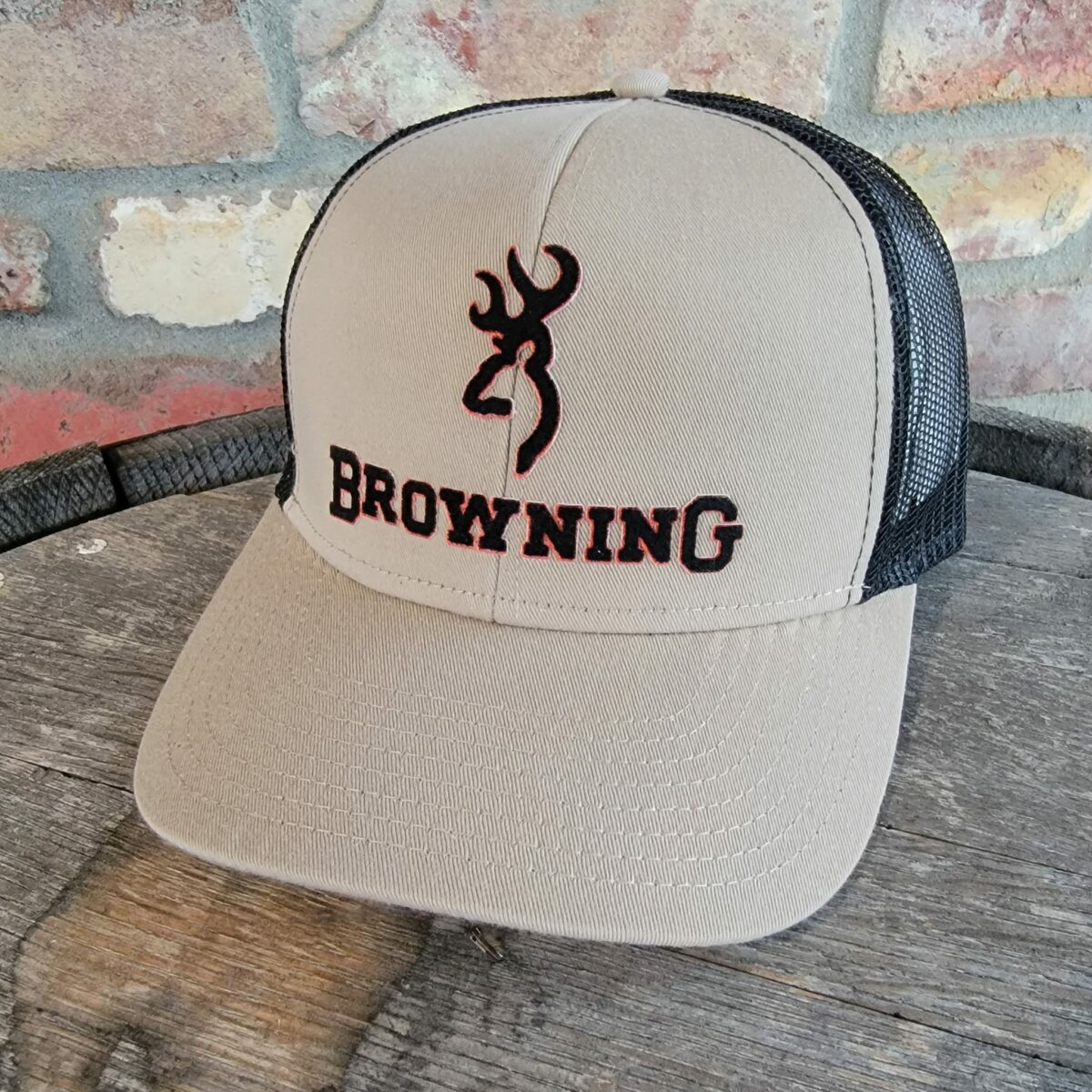 Browning Hickory Tan Hat