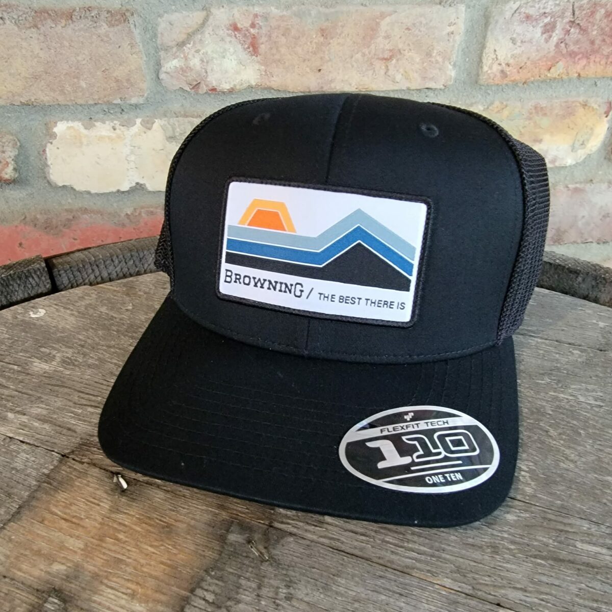 Browning Butte Black Hat
