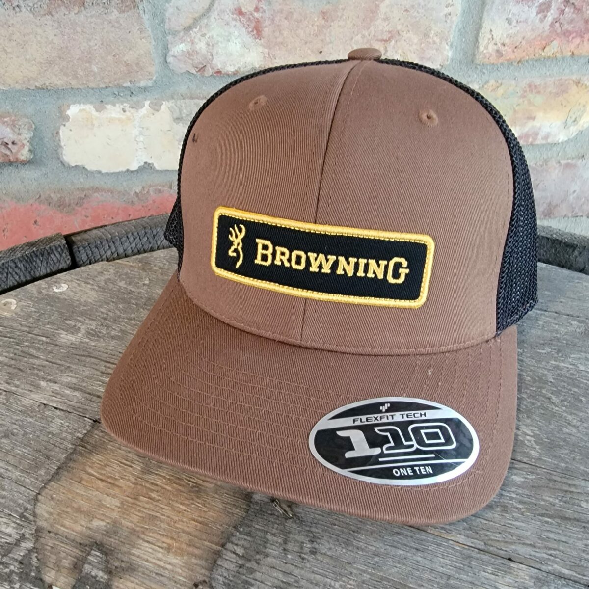 Browning Grant Brown Hat