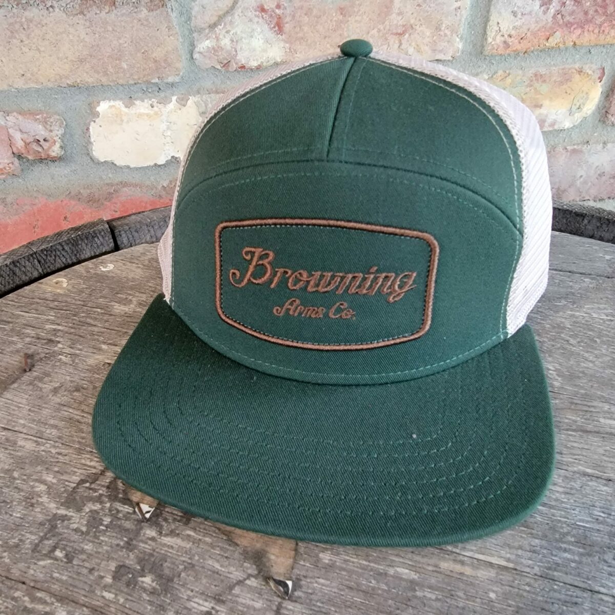 Browning Contour Green Hat