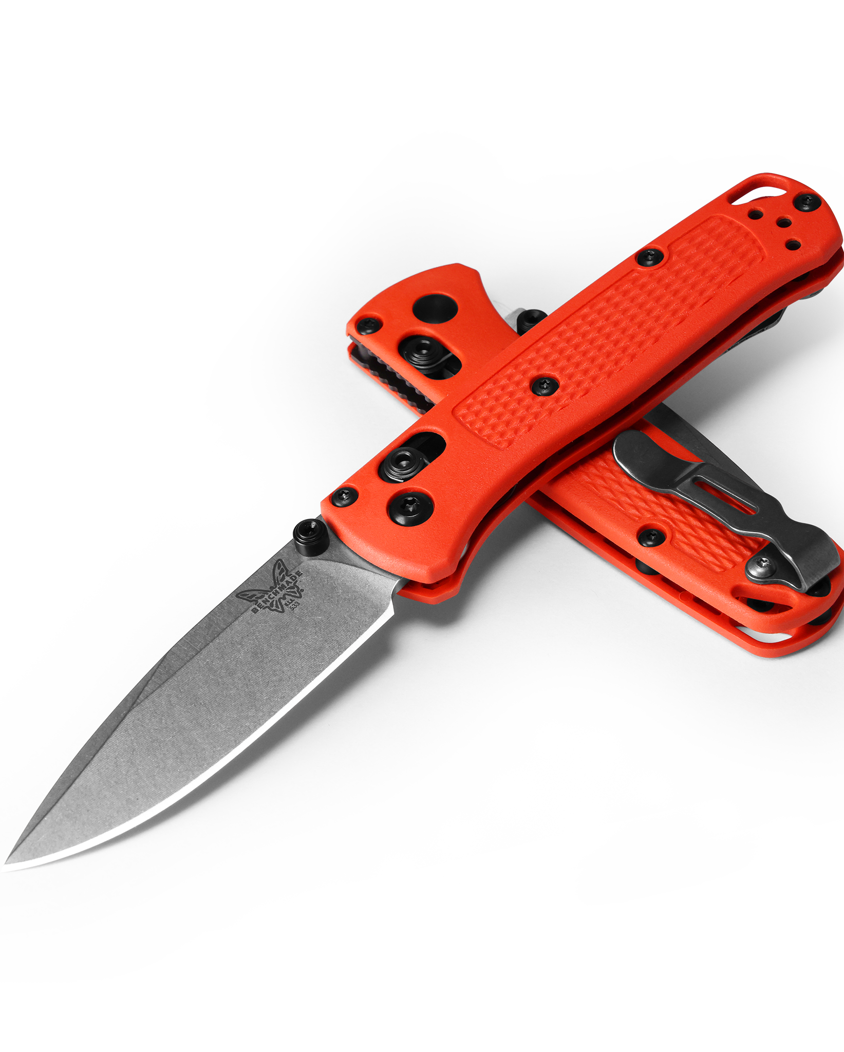 Benchmade 533-04 Mesa Red Mini Bugout - Red Hill Cutlery