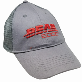 Bear Edge Charcoal Grey Hat