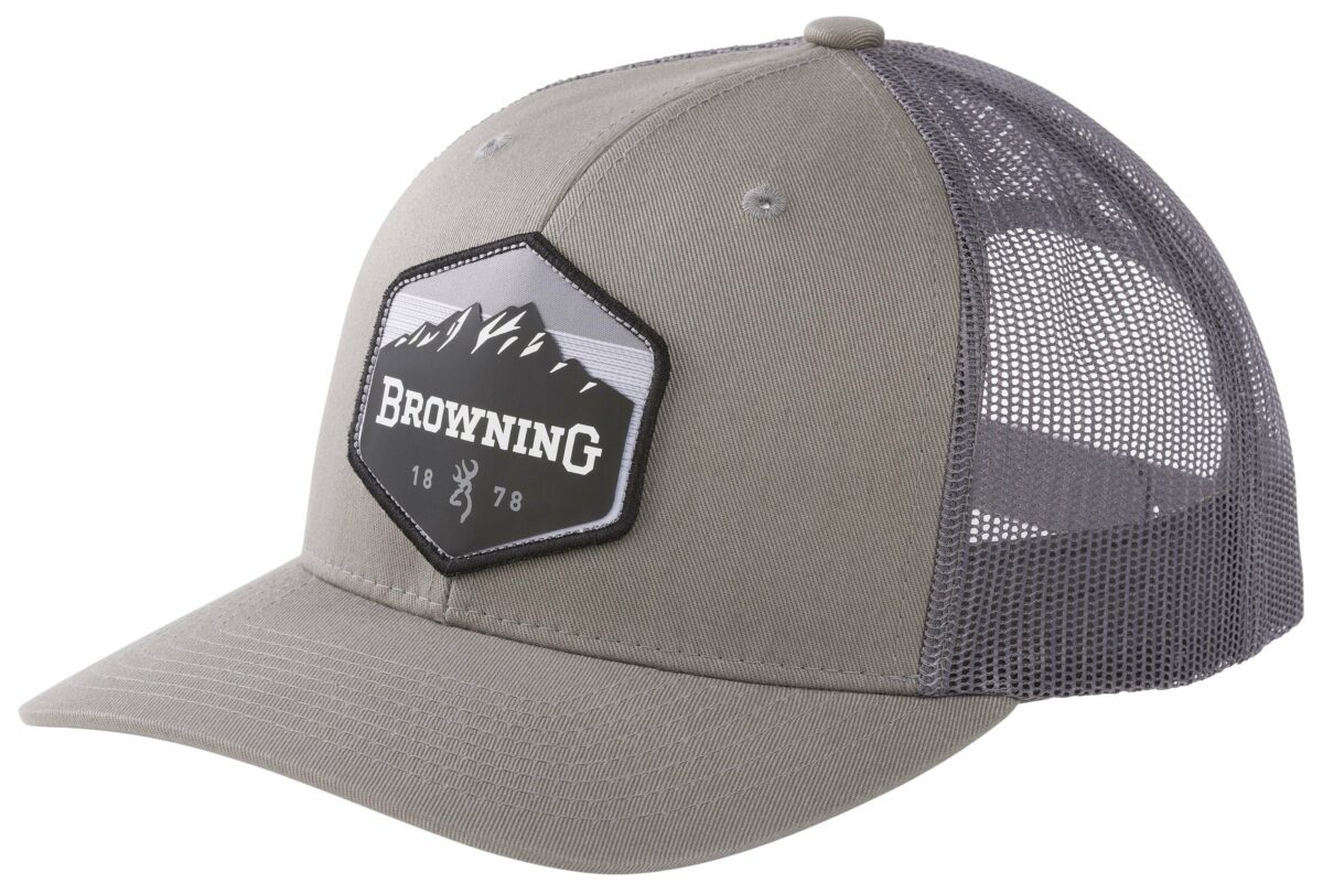 Browning Diamond Creek Grey Hat