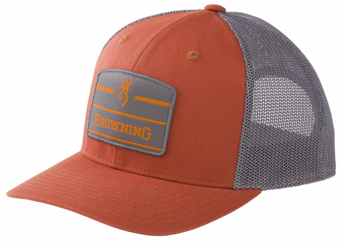 Browning Logo Burnt Orange Primer Hat