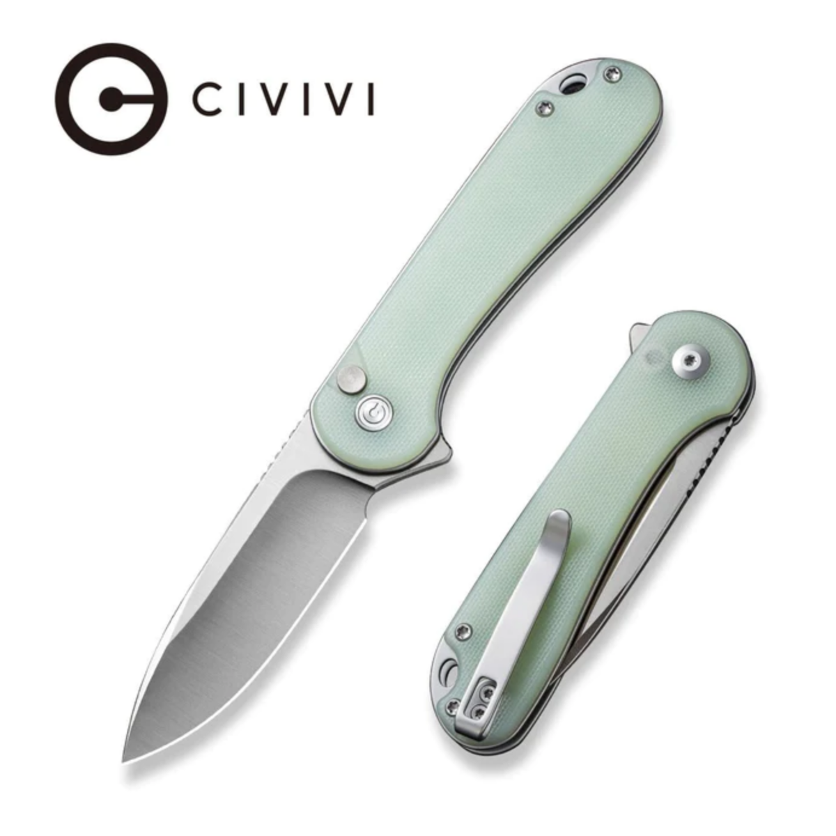 Civivi Natural G10 Button Lock Elementum