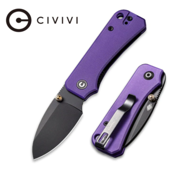 Civivi Purple G10 Baby Banter