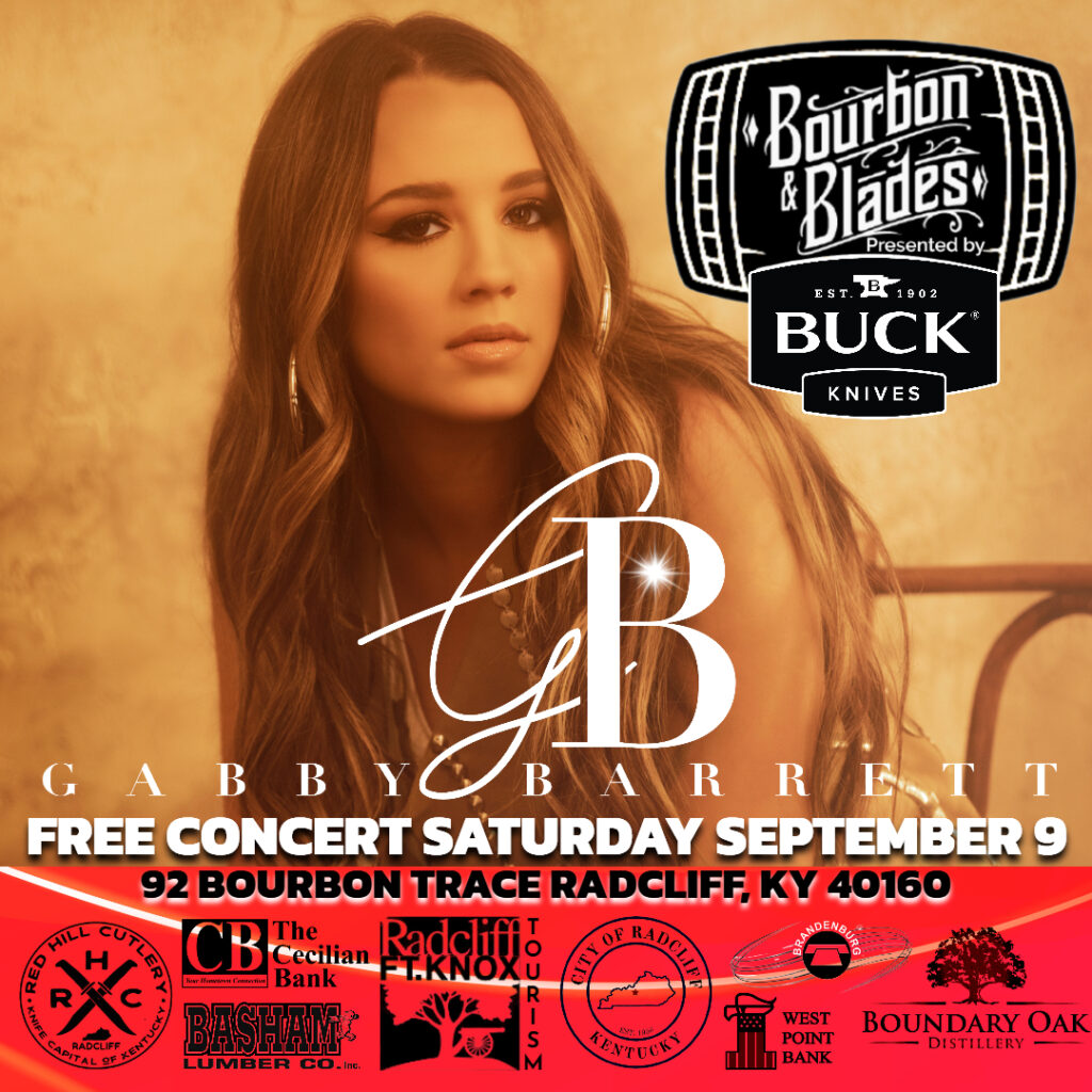 Bourbon & Blades Presented by Buck Knives Red Hill Cutlery